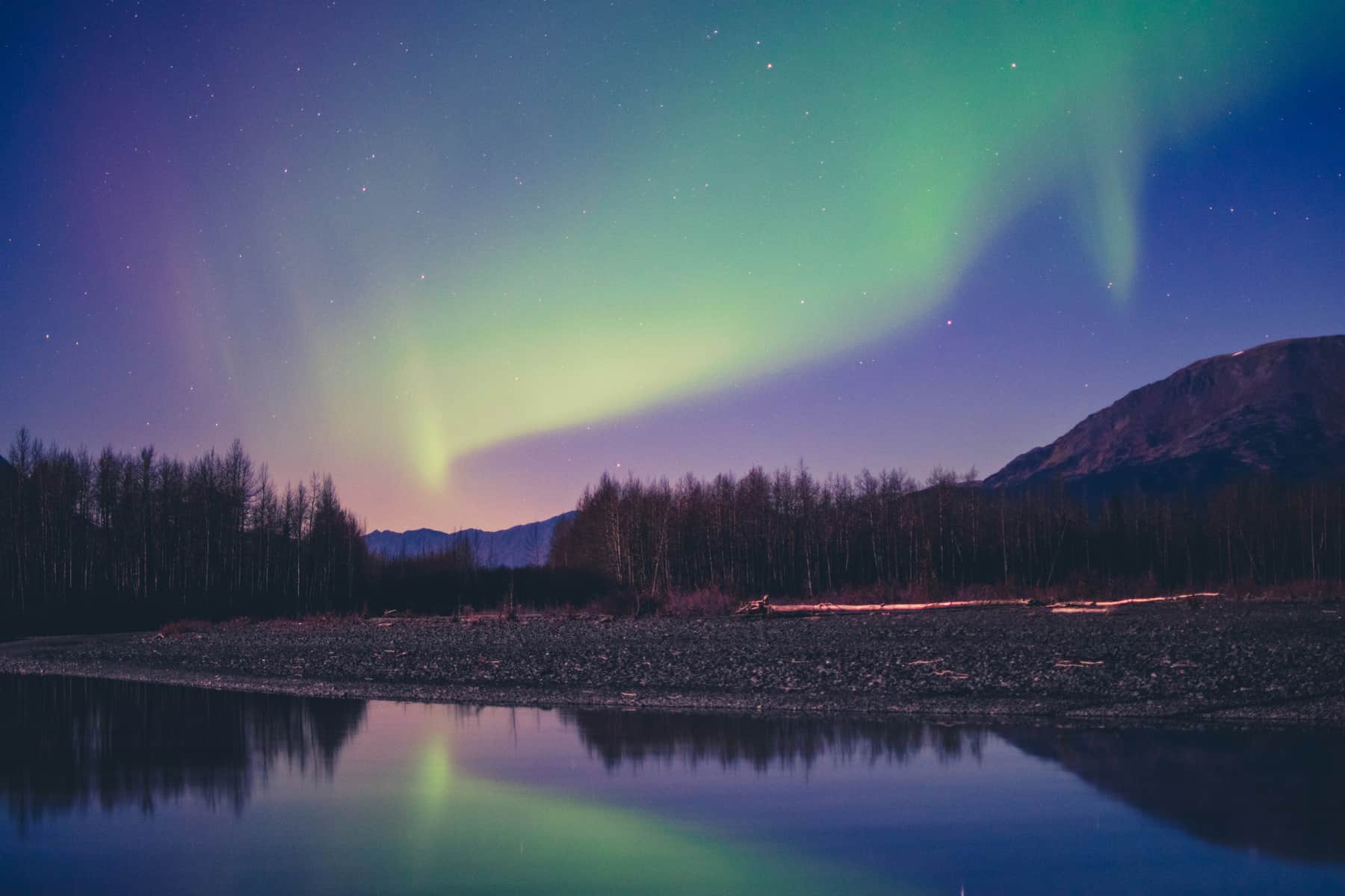 Снимка от лятото на Александрина Енчева в Alaska