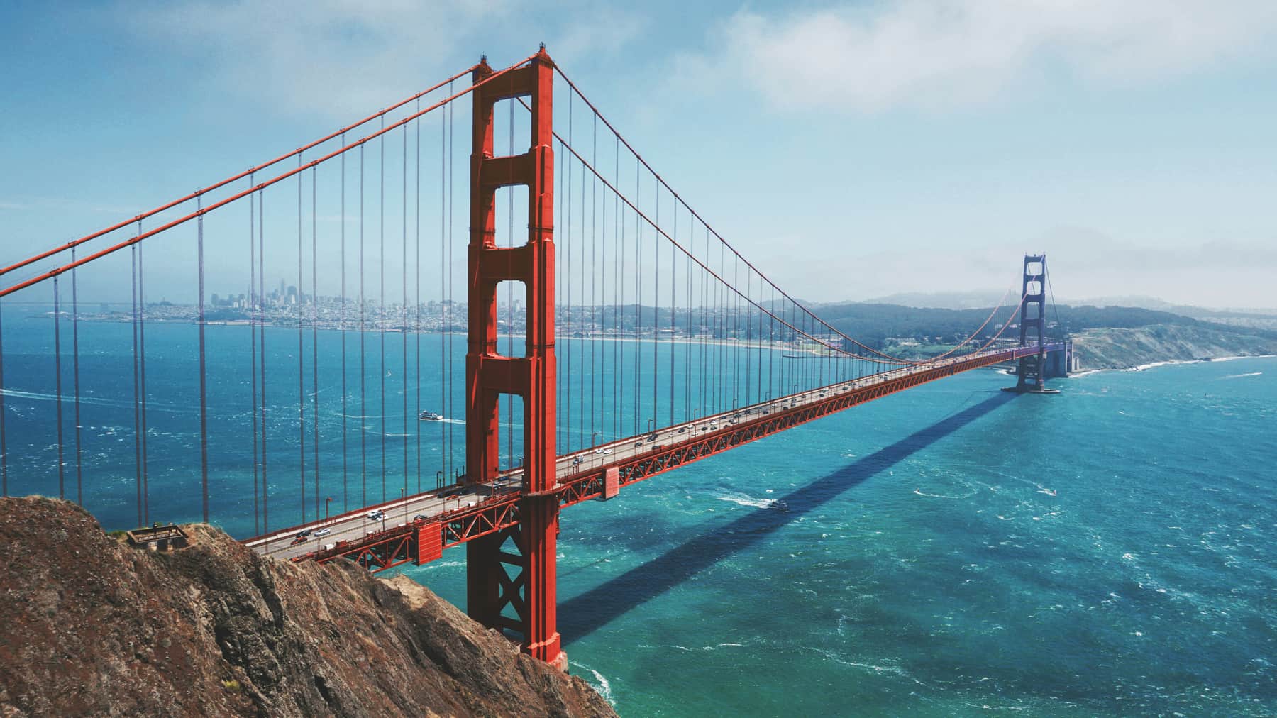California — кадър от щата за Work and Travel