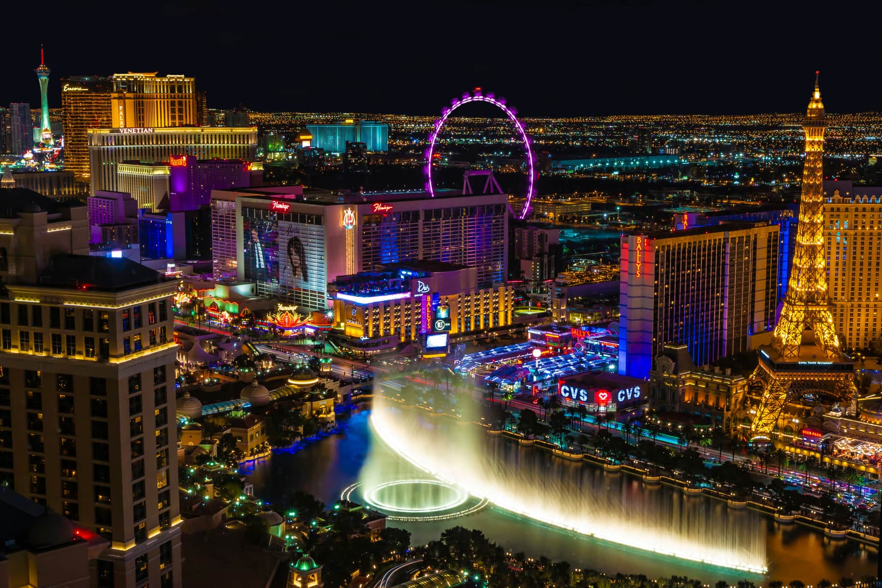 Nevada — кадър от щата за Work and Travel